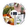 KETOTEK Digital Temperature Humidity Controller, Heating Cooling Thermostat Module with Sensor Probe Humidifier Dehumidifier Controller for Incubator 230V