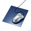 Sanwa Supply MPD-RS1S-BL Thin Mouse Pad Blue