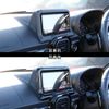 SecondStage Toyota Copen GR SPORT Navigation Panel Piano Black T817BLK