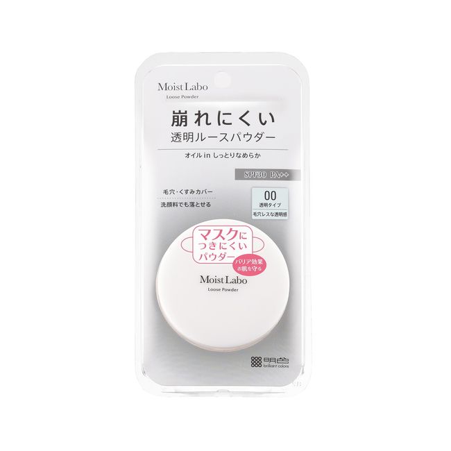 Meishoku Cosmetics Moist Labo Loose Powder Transparent Type