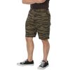 Rothco Bdu Short P/C - Tiger Stripe Camo, Small