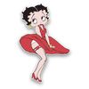 Betty boop cartoon sticker decal 5"x3"