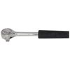 Wright Tool 3400 7-1/32" Nitrile Grip Handle Ratchet , Silver