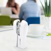 Rapesco 1319 Stand Up/Space-Saving Stapler, 20 Sheet Capacity, White