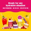 Ultima Raspberry Electrolyte Powder 3.2 Oz Zero Sugar Hydration Formula