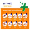 Yuthika Naturals Hand Wash 750ml Lemon - PH Balanced