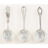Mud Pie Brew it Coffee Scoop, Silver