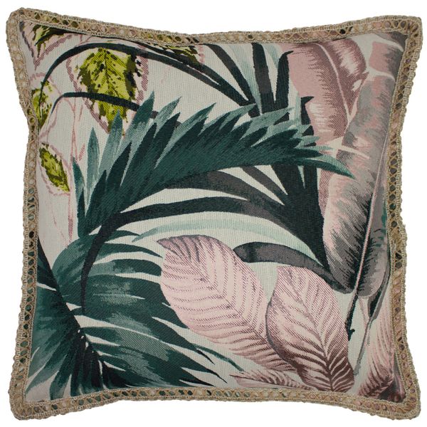 furn. Amazonia Cushion, Pink, 50 x 50cm