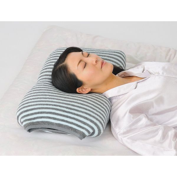Relax Binchotan Pillow Cover, Blue