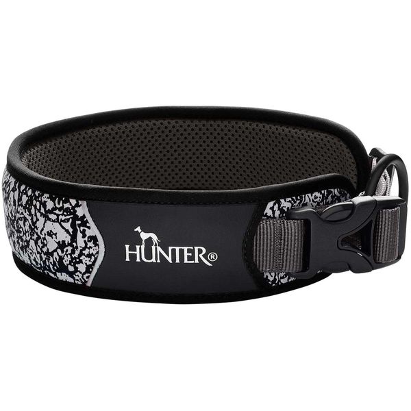 HUNTER Divo Reflect S Collar Black/Grey