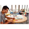 Post it Super Sticky Notes Energy Boost Collection 5x8 Lined 2 Pack