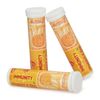 Vitamin C+ 60 Tablets FRESH NEW Zinc Orange Flavored Effervescent Max Absorption