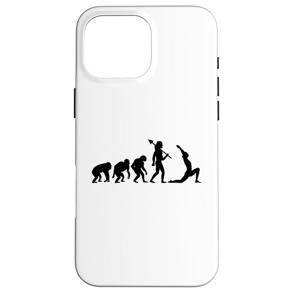 Hülle für iPhone 16 Pro Max Evolution Pilates Workout Übung