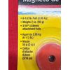 General Button Magnet Alnico 6.5 lb Pull, No. 372C