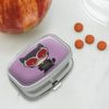 Batman Catwoman Cute Chibi Character Rectangle Pill Case Trinket Gift Box