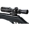 UTG 1PC Offset Airgun Mount w/Stop Pin, 1" Dia,Bi-direction , Black