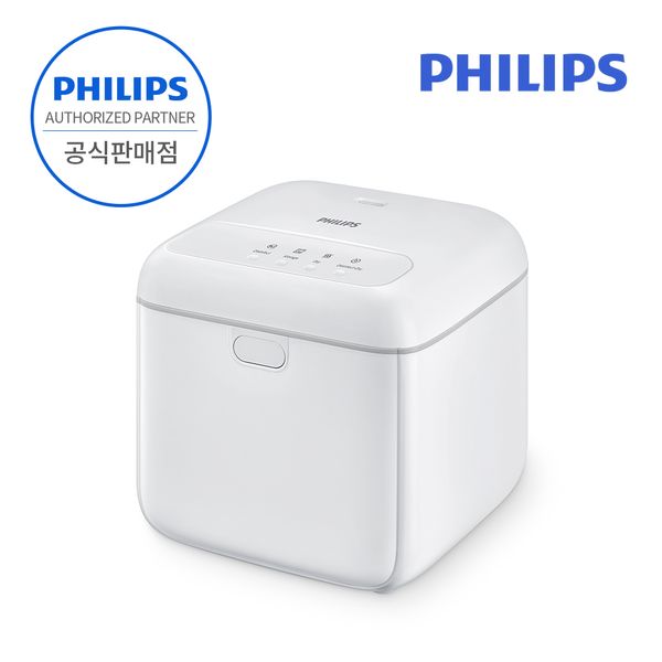 [ PHILIPS Korea Official Store ] Philips 24887 UV-C Household Sterilizer Sterilizer 99.99% Sterilization Effect, Philips Household UV-C Sterilizer / 9290024887