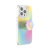 PopSockets iPhone 13 Pro Max Case with Phone Grip and Slide, Phone Case for iPhone 13 Pro Max - Abstract