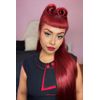 Victory roll kit: Ingrid light chocolate brown #12