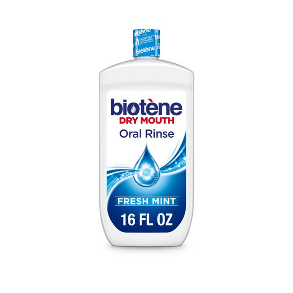 Biotene Dry Mouth Mouthwash-8 Oz