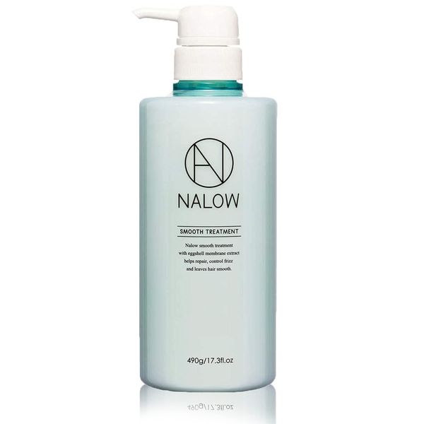 Treatment Amino Acids [Damage Care Treatment with Egg Shell Membrane Compound] [Non Silicone Non-Paraben Moisturizing Treatment ] NALOW Smooth Treatment 16.2 fl oz (490 ml) / 490 g