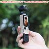 YAAAM Mount Conversion Adapter Protective Cover for DJI Osmo Pocket 3 Only (SiBrack-Cov-Fil2)