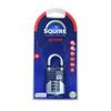 Henry Squire Vulcan 4 Wheel Open Shackle Combination Padlock, 40 mm (Length)