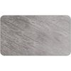 24" x 42" Rectangular Restaurant Table Top with Gray Slate Laminate Top Finish