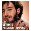 King C Gillette Beard Trimmer PRO with 2 Combs and Brush