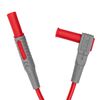 POFET Multimeter Test Leads Kit 4mm Banana Plug to Test Hook Clips Wire Replaceable Precision Sharp Probes Set for Multimeter Electrical Testing