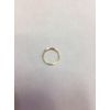 14k Yellow gold nose ring