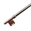 Radar Key for Disabled Toilet Access Easy Turn Facilities Grip Chrome