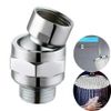 Katigan Brass Chrome Ball Joint Shower Arm Head Angle Adjustable Swivel Adapter