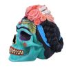 Nemesis Now, Calavera de Azucar, Blue, 19cm