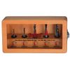 Freud 90-160: 5 Piece Down Spiral Bit Set