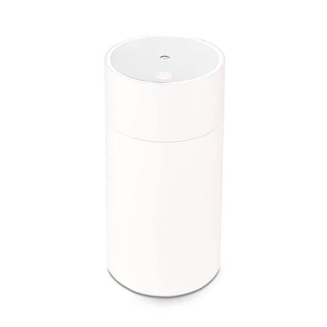 Kisma Essential Oil Diffuser, White, Size: Approx. φ2.8 inches (7 cm), H5.3 inches (13.5 cm), KNA88114