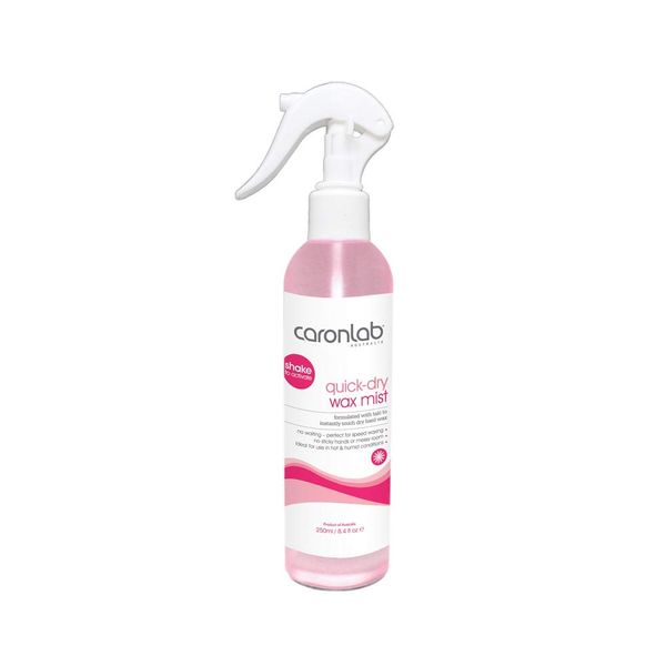 Caronlab Quick Dry Wax Mist with Trigger Spray 1 Count 250 g