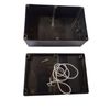 project box, abs plastic. IP65 waterproof, 230 x150 x 85, black