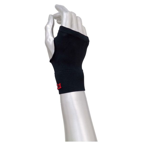 SK11 KS-TE-M-BK Compression Supporter, For Wrists, Absorbent, Quick Drying, Black, M
