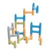 Excellerations Natural Tones Tower Building Set - 40 Pieces