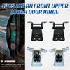 Door Hinges 4pcs Set Upper & Lower Hinge Kit For 1980-1996 Ford Bronco Mercury 