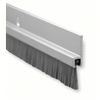 Aluminum Brush Sweep for Door (36")