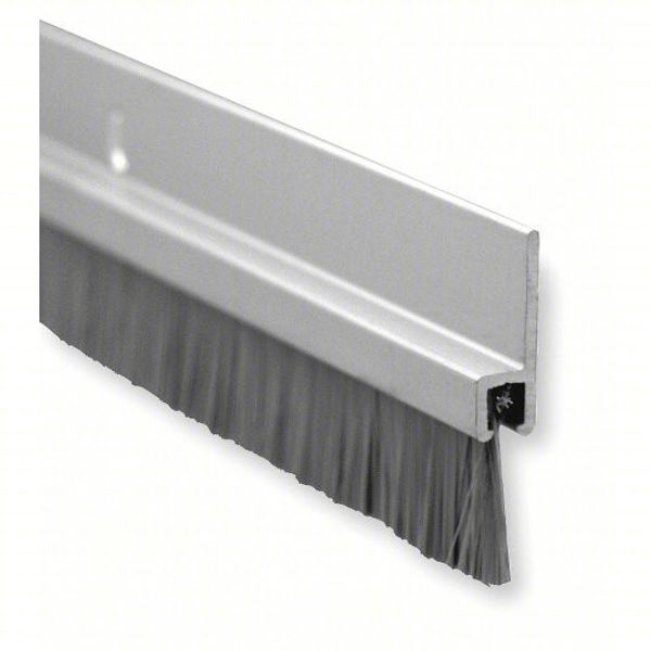 Aluminum Brush Sweep for Door (36")