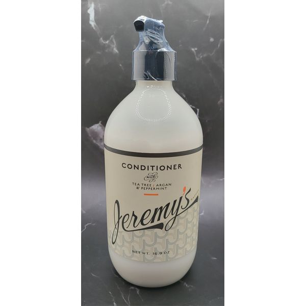 Jeremy’s Razors CONDITIONER Tea Tree, Argan & Peppermint 16.9 oz