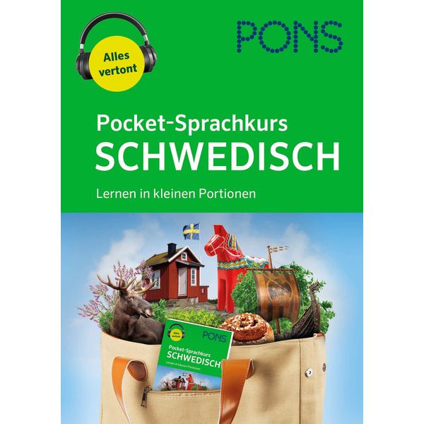 PONS Pocket-Sprachkurs Schwedisch: Lernen in kleinen Portionen mit MP3-Download