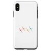 iPhone XS Max Glider Pilot Retro Plane Glider Airplane Sailplane Gliding Case