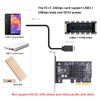 NFHK USB 3.2 Gen2 Type-E 20Gbps Front Panel Socket to PCI-E 4X Express Card Adapter for Desktop Motherboard