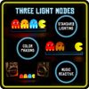 Pac Man and Ghosts Light, Pac Man Collectable Figure Lamp