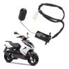 Fuel Level Sensor, 3 Pin Fuel Sending Unit for GY6 Motorcycle Scooter Engine