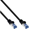 InLine® 72800S PE Outdoor Patch Cable, Cat. 6 A S/FTP 10 m Black